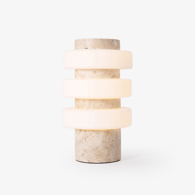 Lampada da Tavolo Saturn Travertine