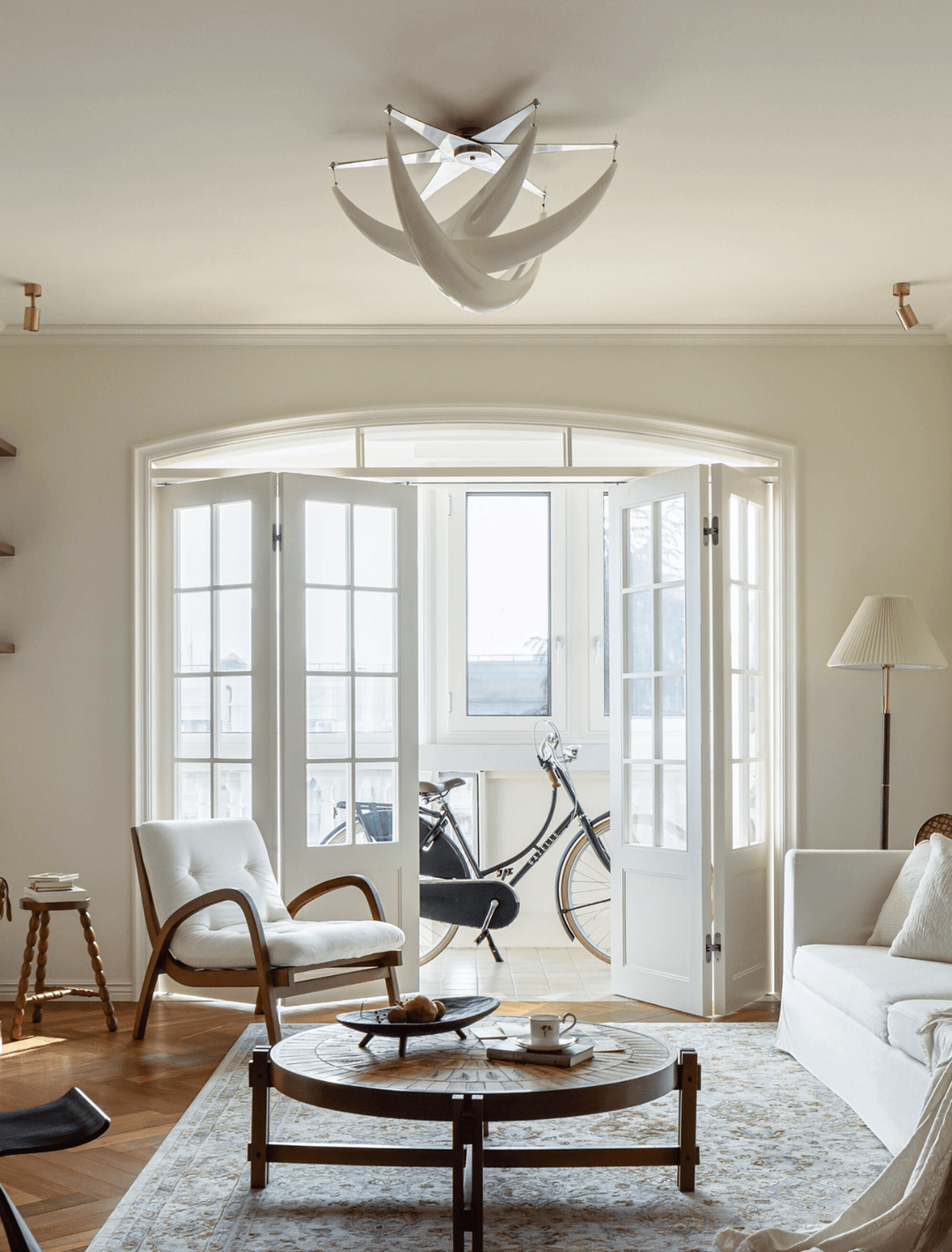 Abstract Ceiling Lamp - Vakkerlight