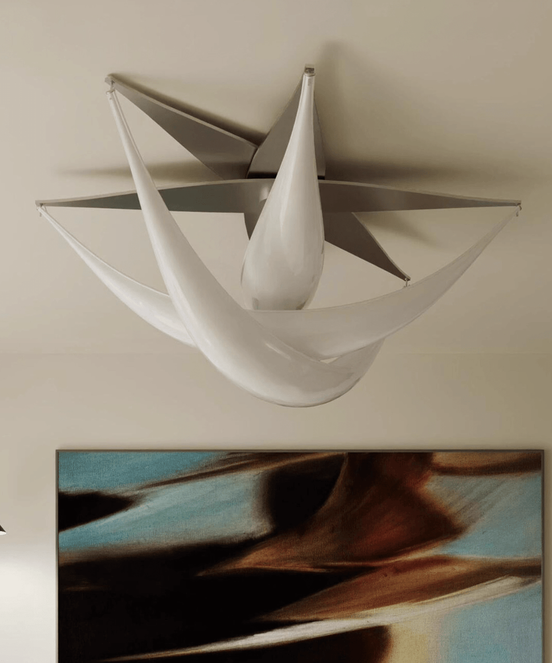 Abstract Ceiling Lamp - Vakkerlight