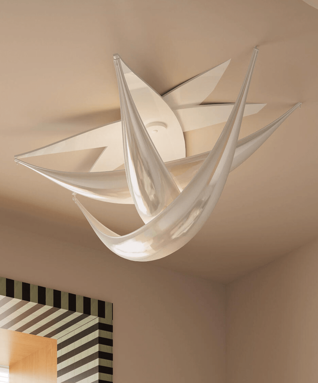 Abstract Ceiling Lamp - Vakkerlight
