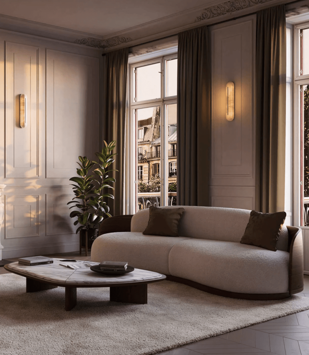 Orbison Wall Lamp - Vakkerlight