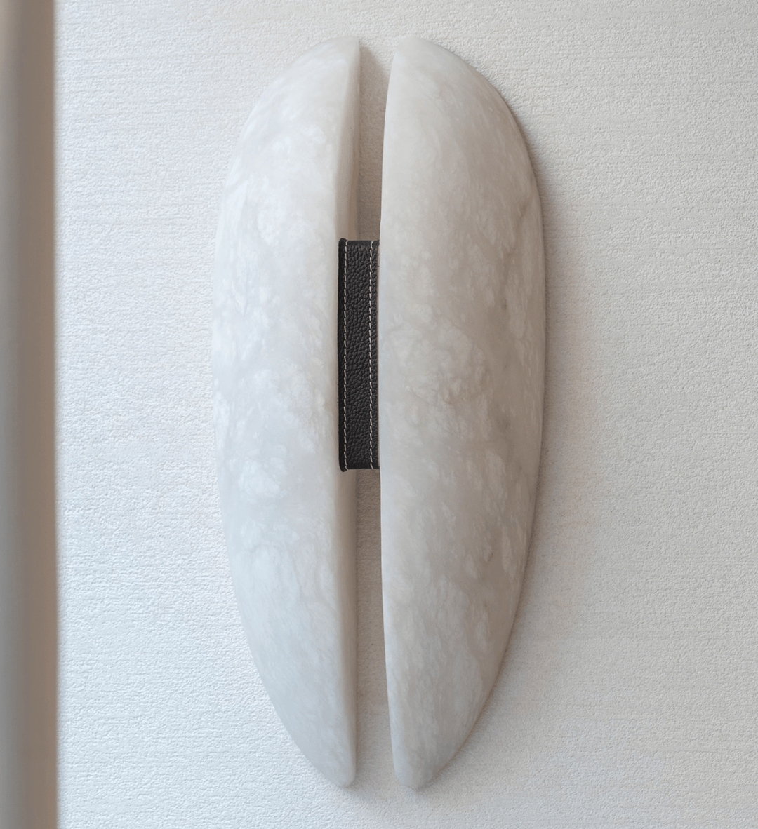 Alabaster Veil Wall Sconce - Vakkerlight