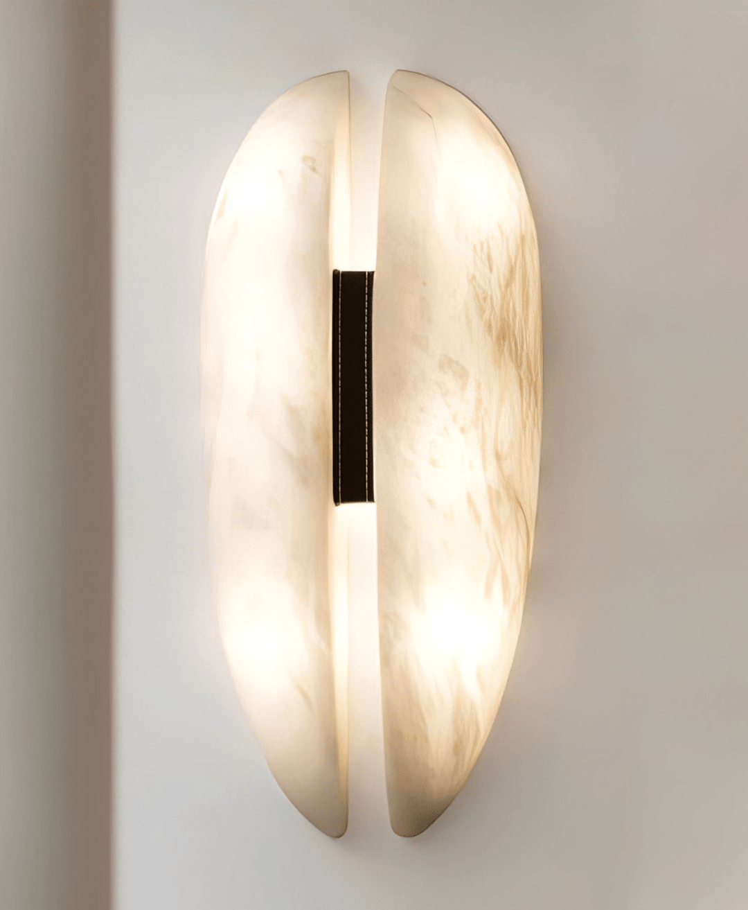 Alabaster Veil Wall Sconce - Vakkerlight