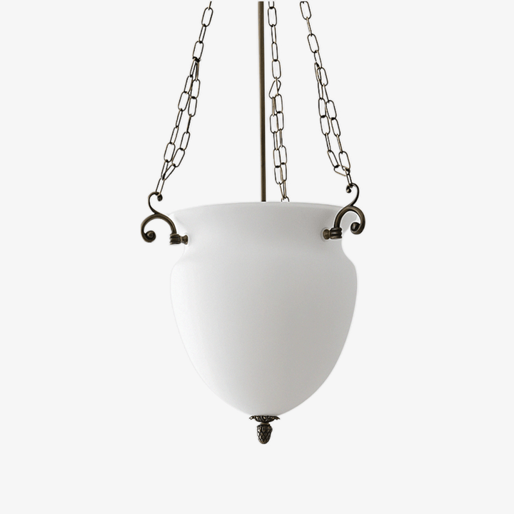 Regents Chain Lantern Chandelier - Vakkerlight