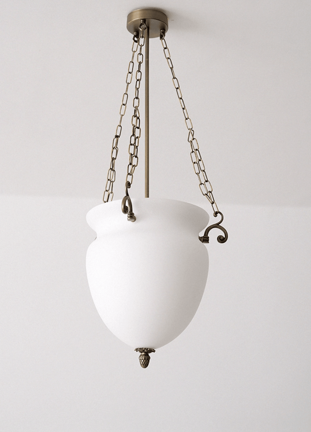 Regents Chain Lantern Chandelier - Vakkerlight