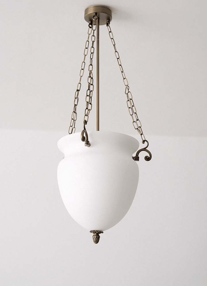 Regents Chain Lantern Chandelier - Vakkerlight