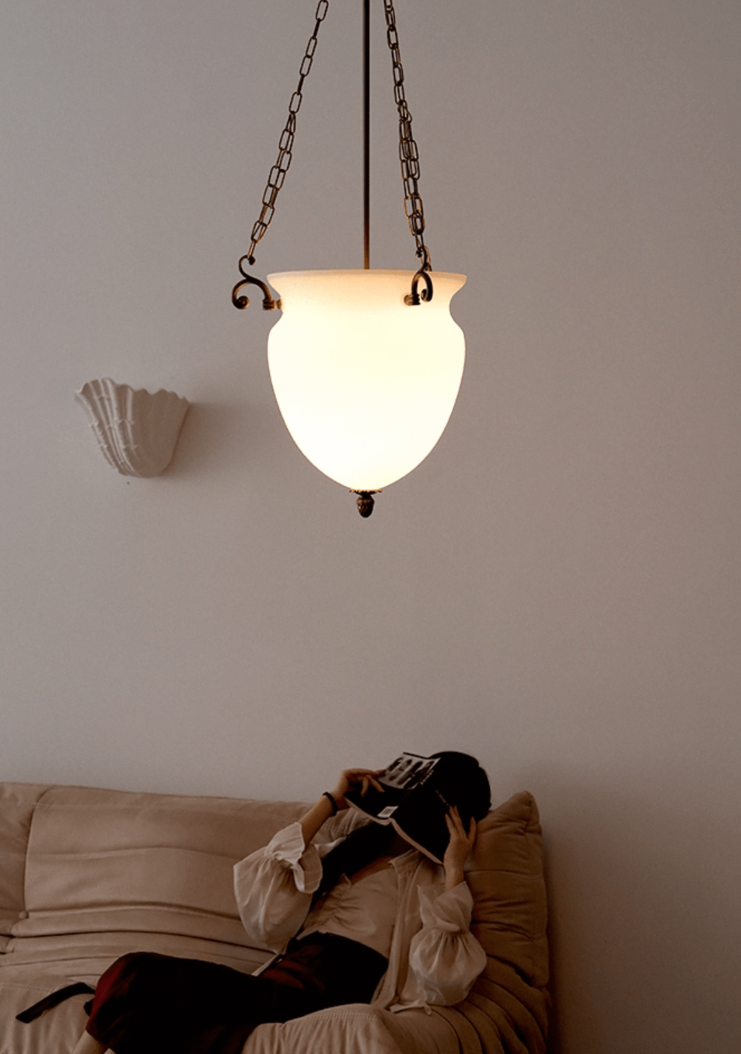 Regents Chain Lantern Chandelier - Vakkerlight