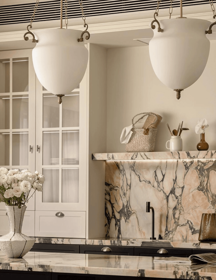 Regents Chain Lantern Chandelier - Vakkerlight