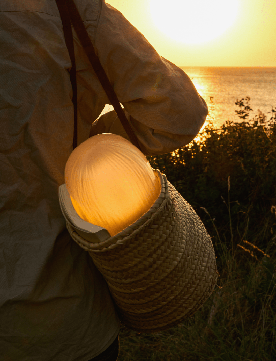 Aura Fluted Table Lamp - Vakkerlight