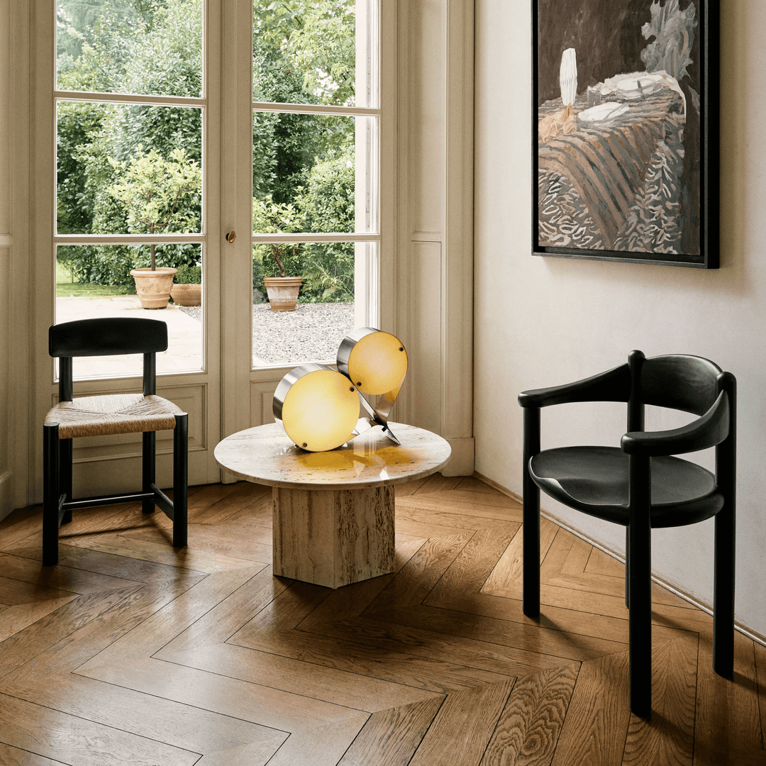 Duet Disc Table Lamp - Vakkerlight