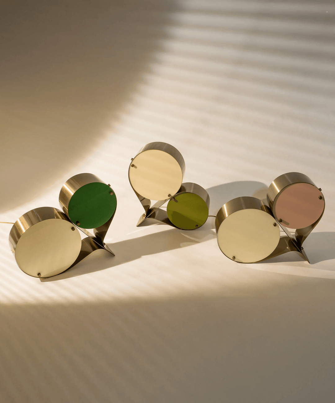 Duet Disc Table Lamp - Vakkerlight