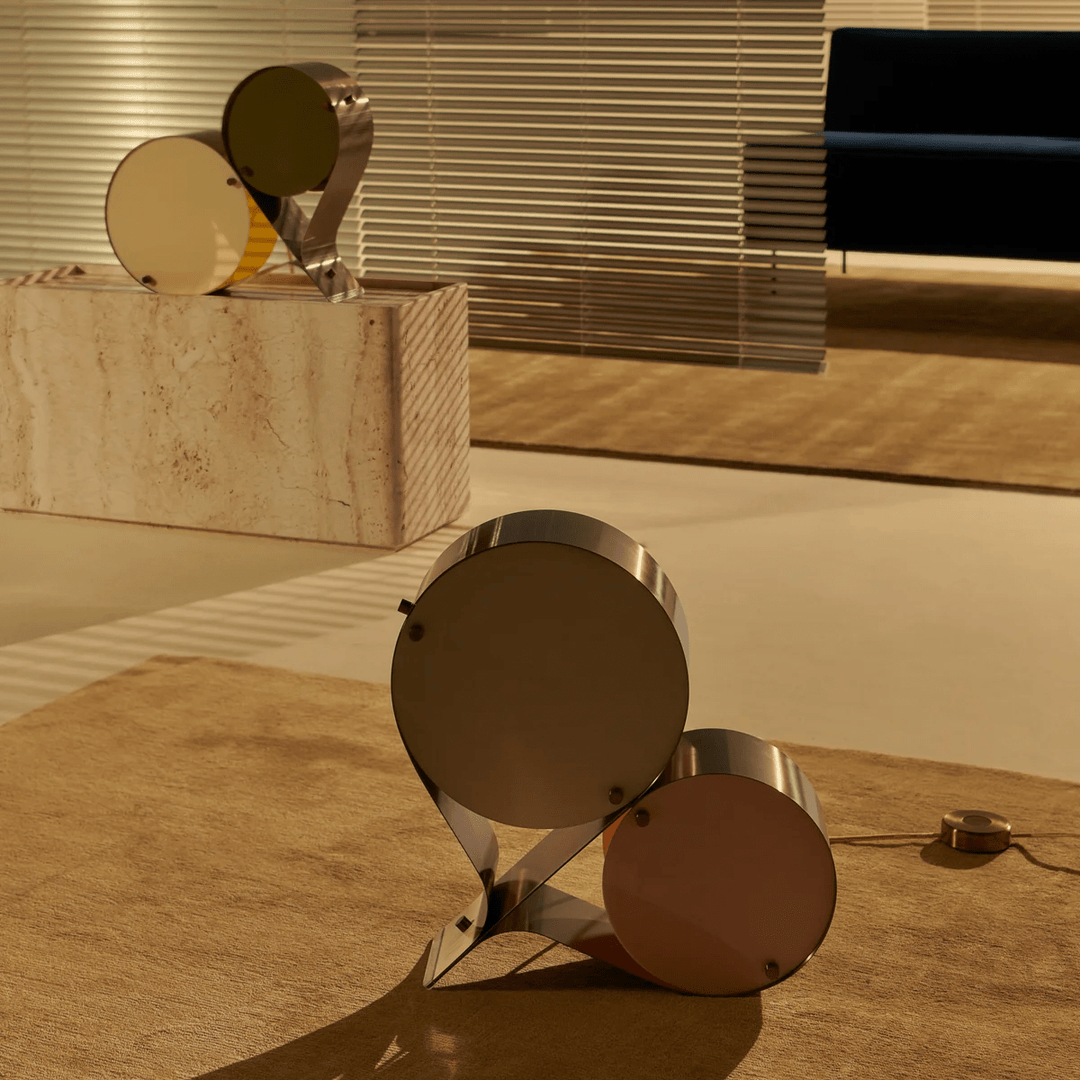 Duet Disc Table Lamp - Vakkerlight