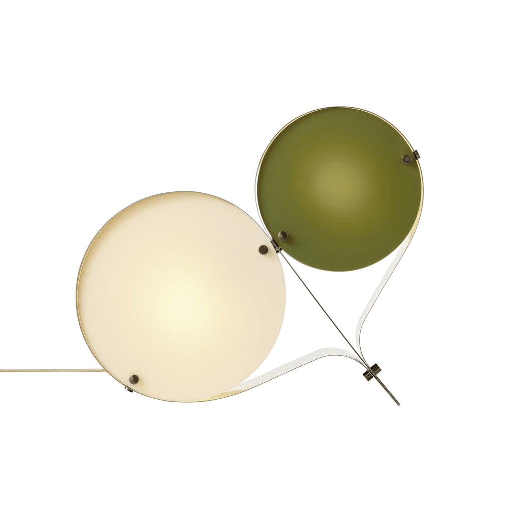 Duet Disc Table Lamp - Vakkerlight
