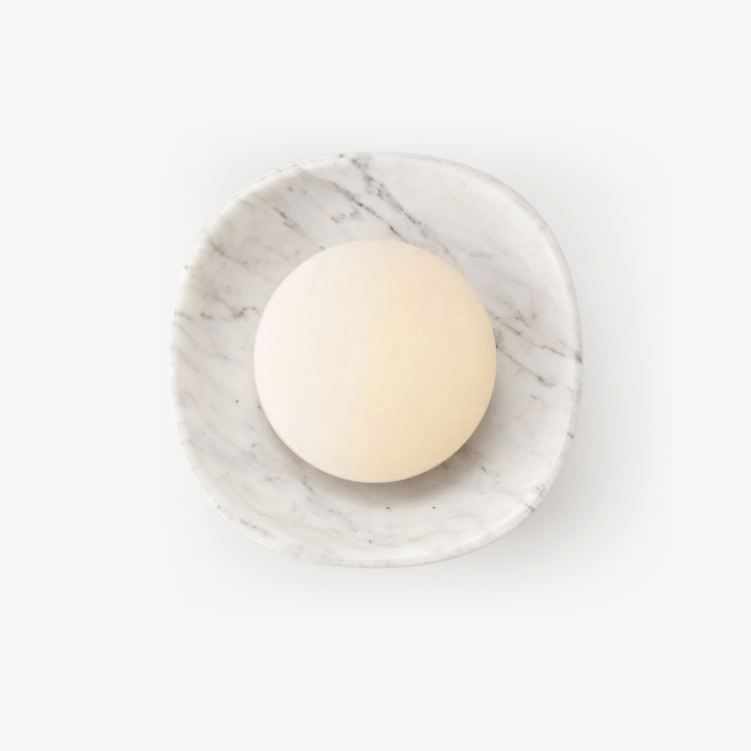 Carrara Cusp Sconce - Vakkerlight