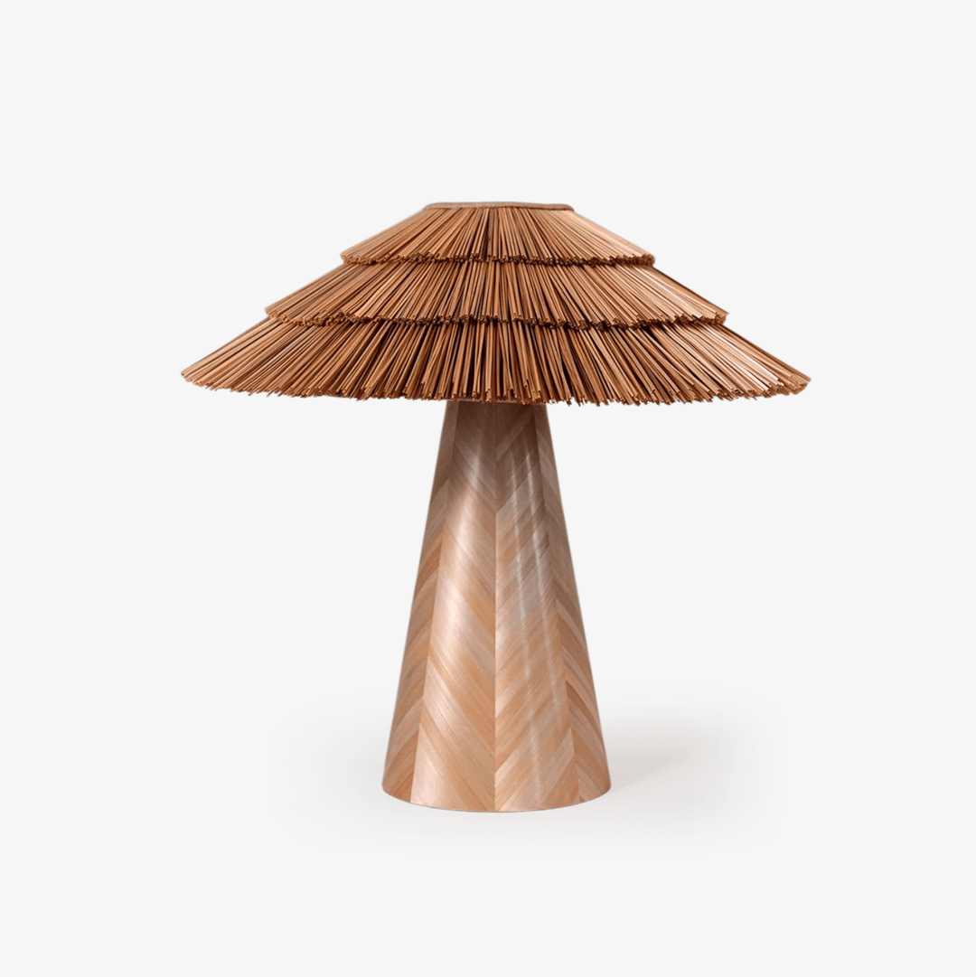 Thatch Table Lamp - Vakkerlight