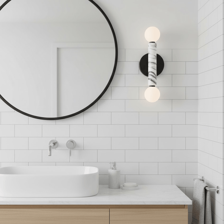 Obelisk Orb Sconce - Vakkerlight