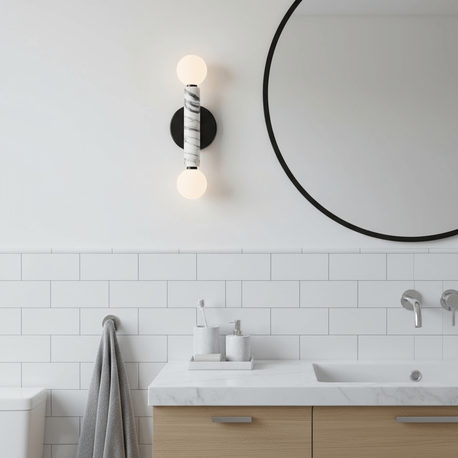 Obelisk Orb Sconce - Vakkerlight