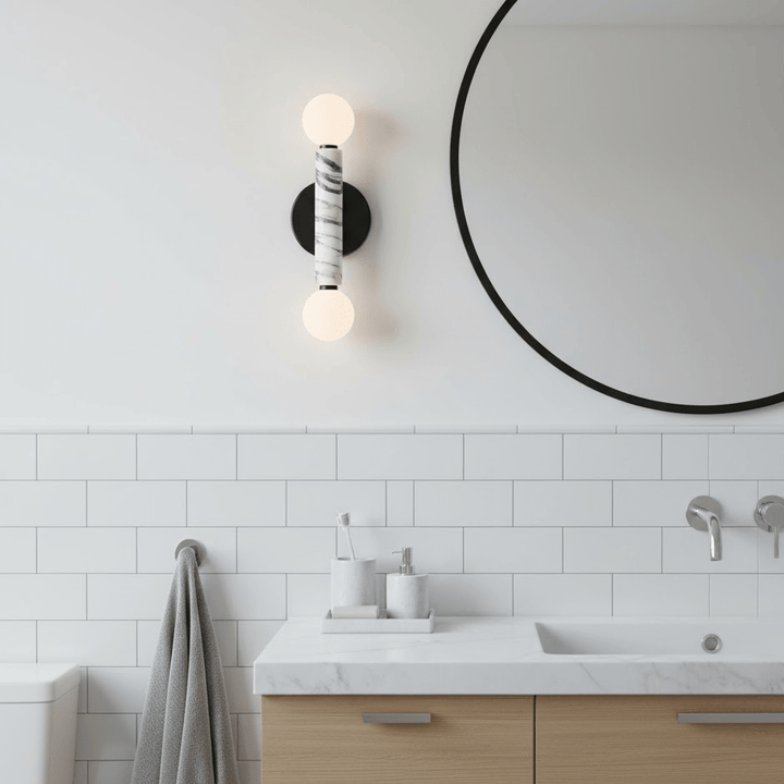 Obelisk Orb Sconce - Vakkerlight