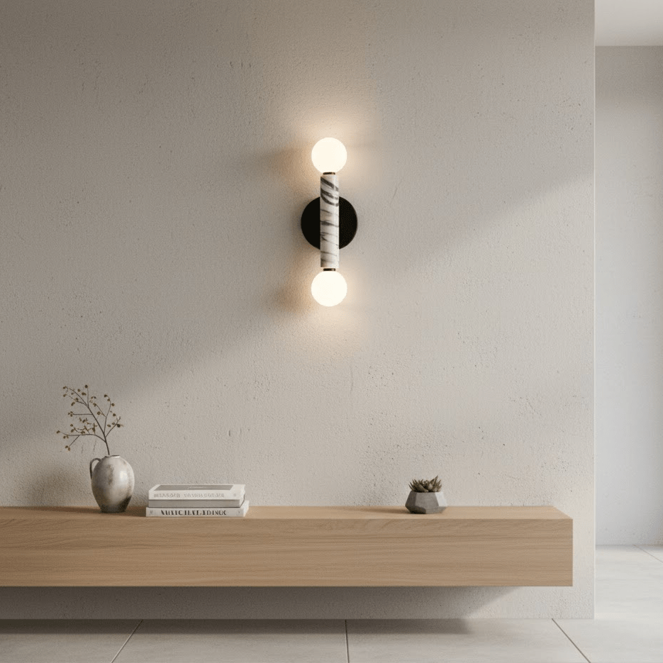 Obelisk Orb Sconce - Vakkerlight