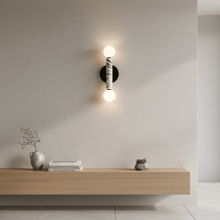 Obelisk Orb Sconce - Vakkerlight