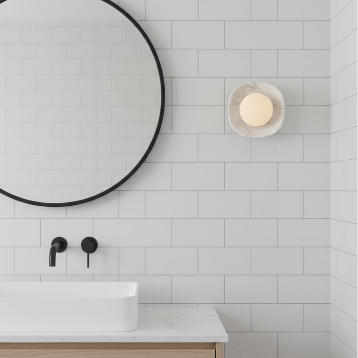 Carrara Cusp Sconce - Vakkerlight