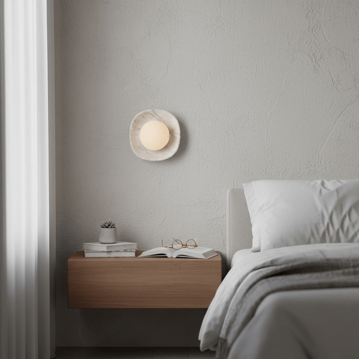 Carrara Cusp Sconce - Vakkerlight