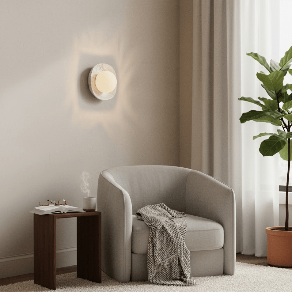 Carrara Cusp Sconce - Vakkerlight
