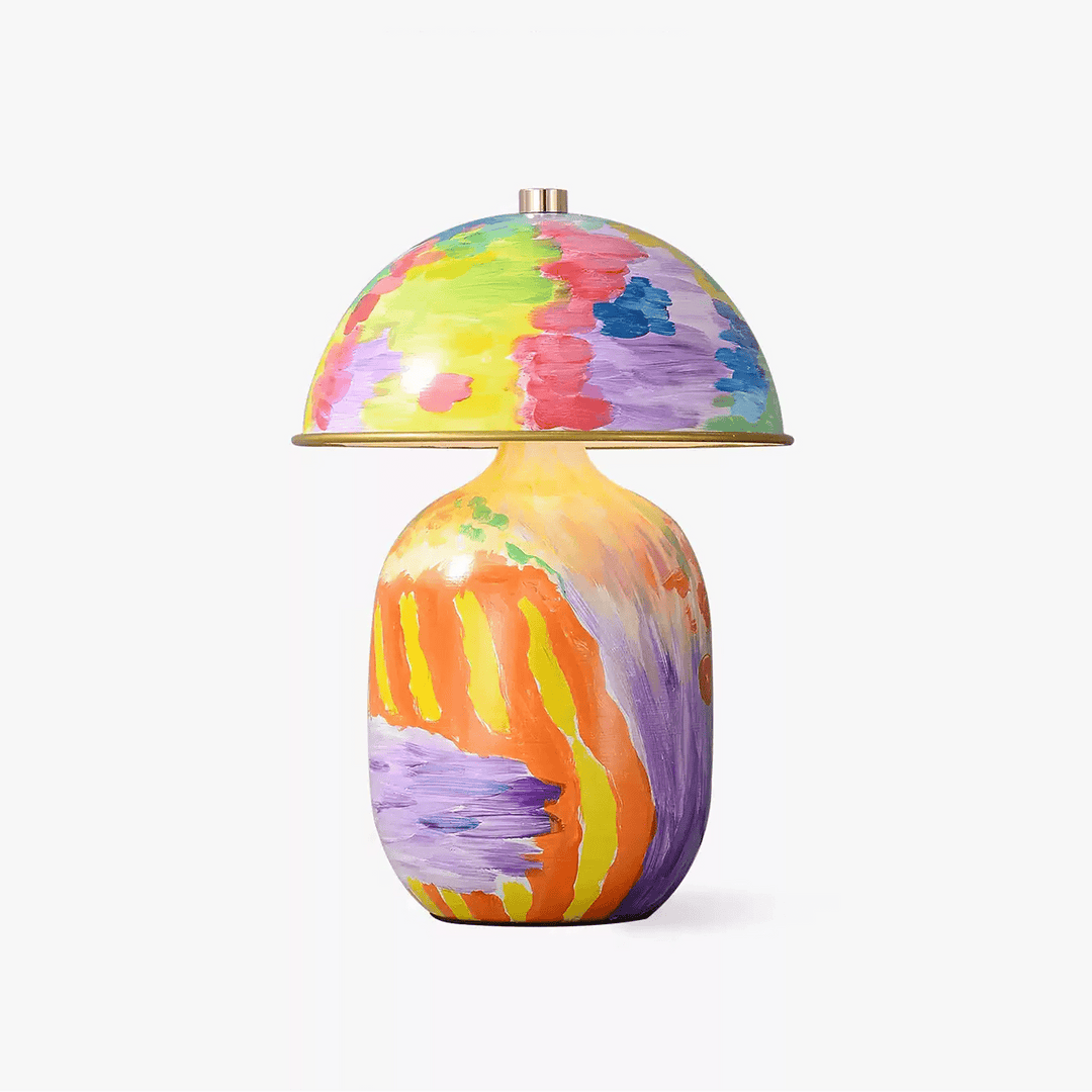 Abstract Mural Table Lamp - Vakkerlight