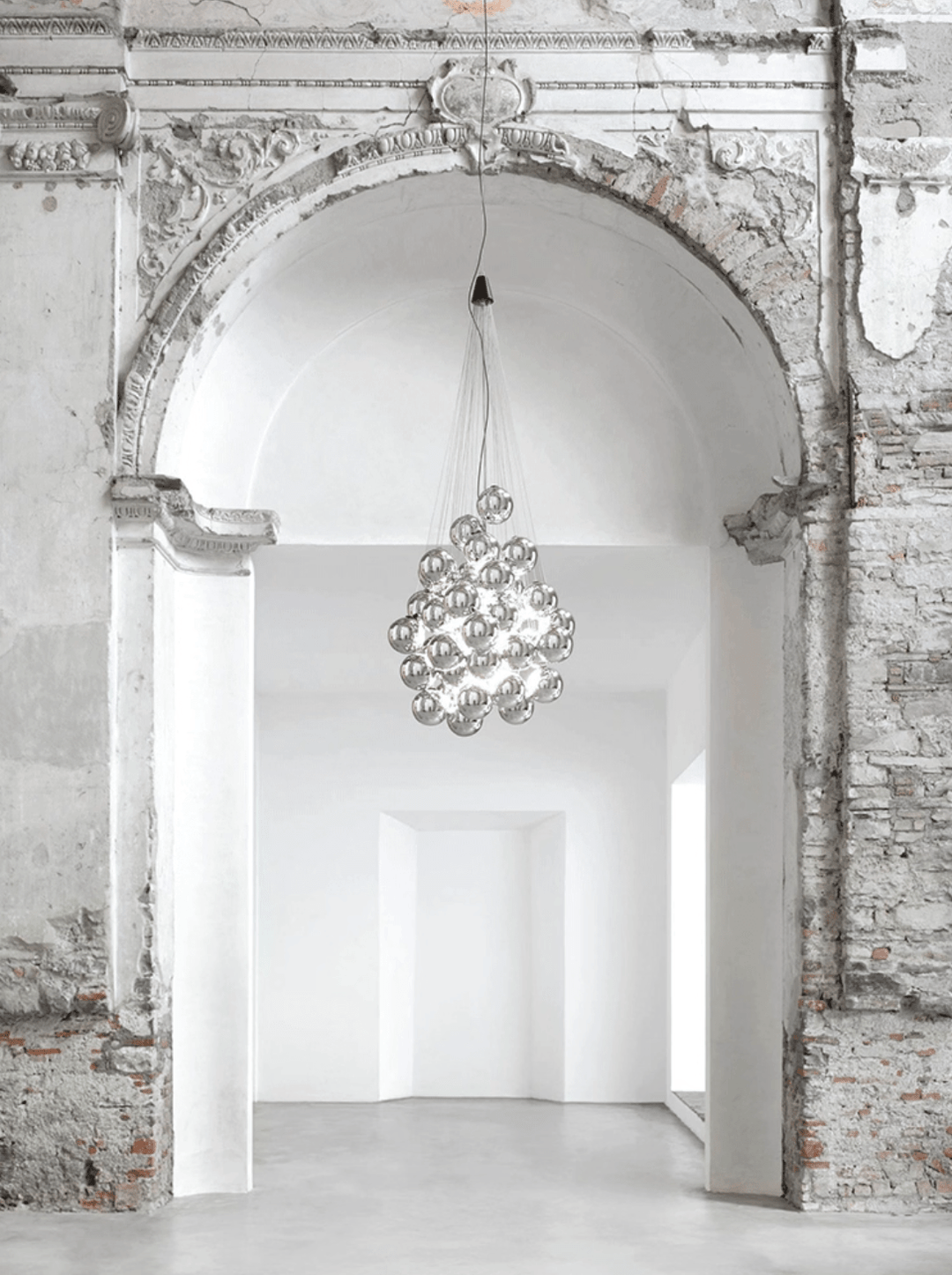 Cumulus Cascade Chandelier - Vakkerlight