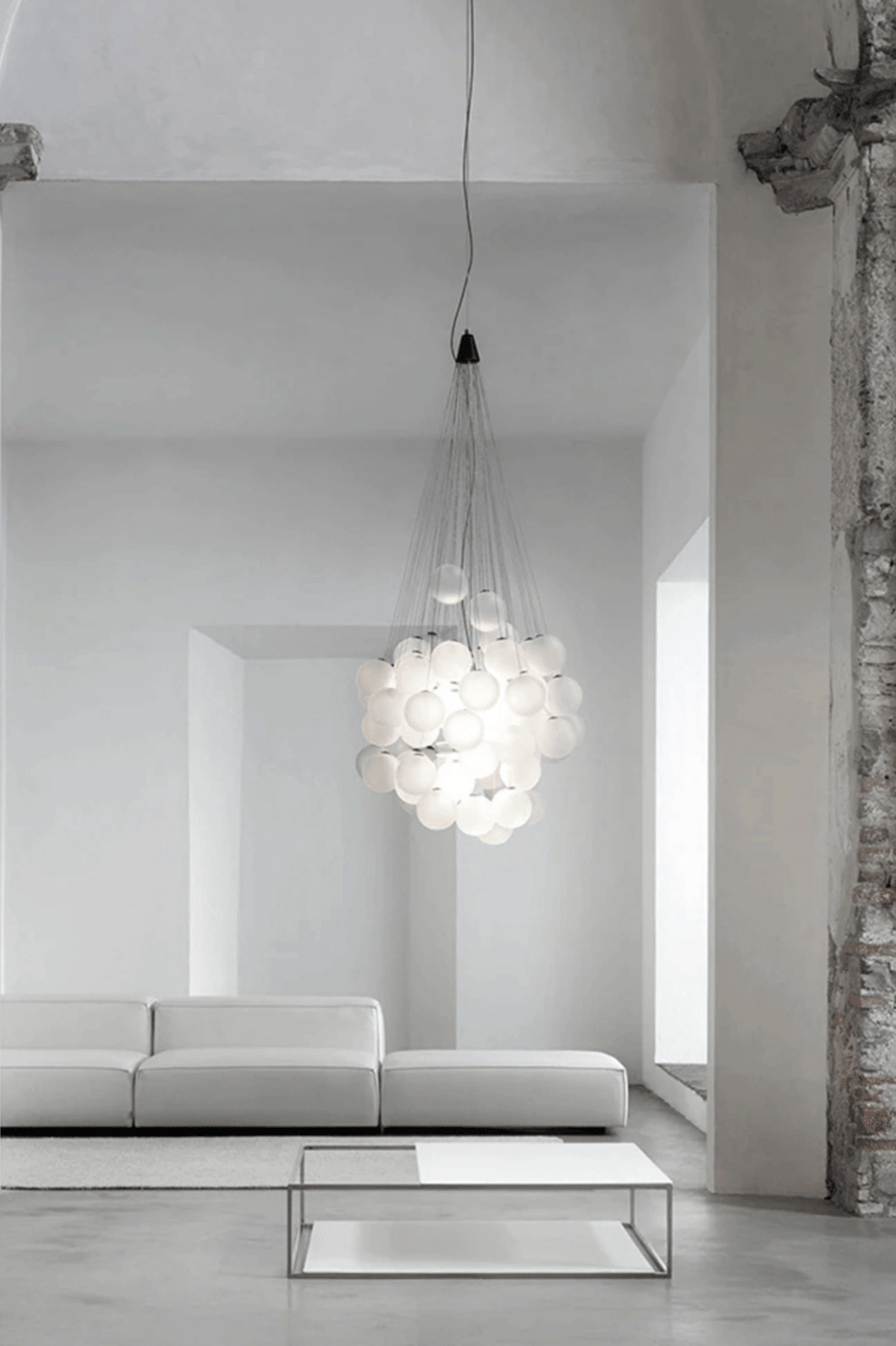 Cumulus Cascade Chandelier - Vakkerlight