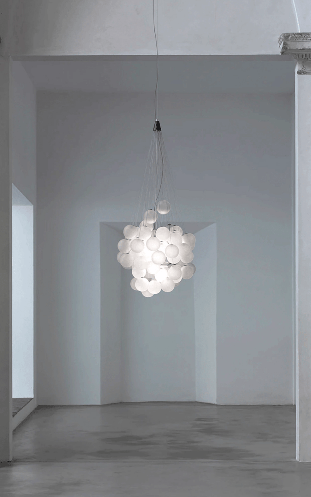 Cumulus Cascade Chandelier - Vakkerlight