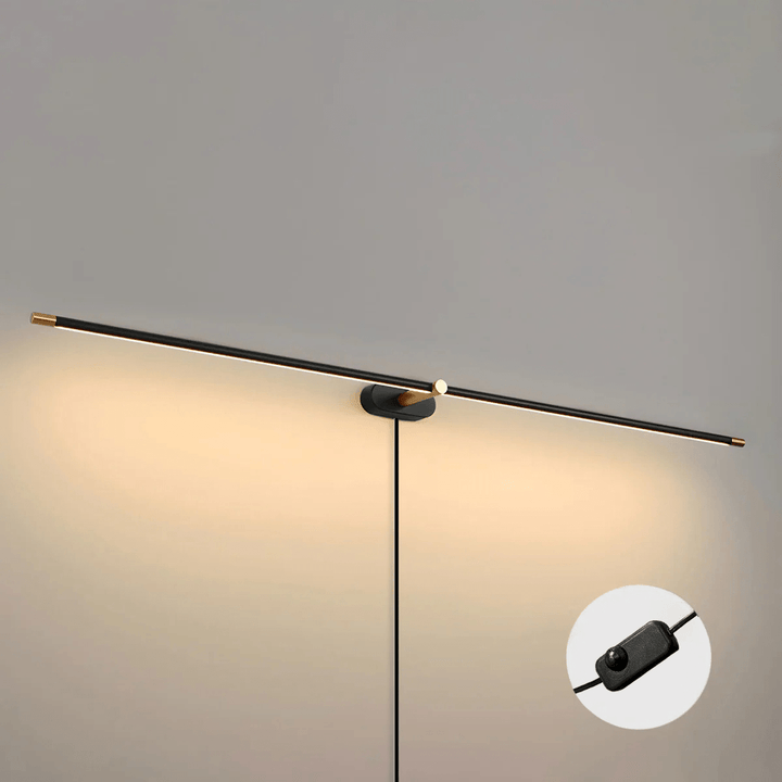 Minimalist Linear Plug - in Wall Lamp - Vakkerlight