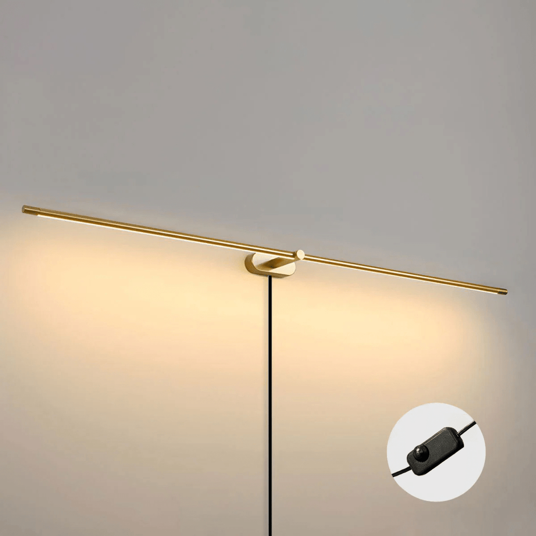 Minimalist Linear Plug - in Wall Lamp - Vakkerlight