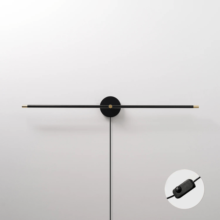 Minimalist Linear LED Plug - in Wall Lamp - Vakkerlight
