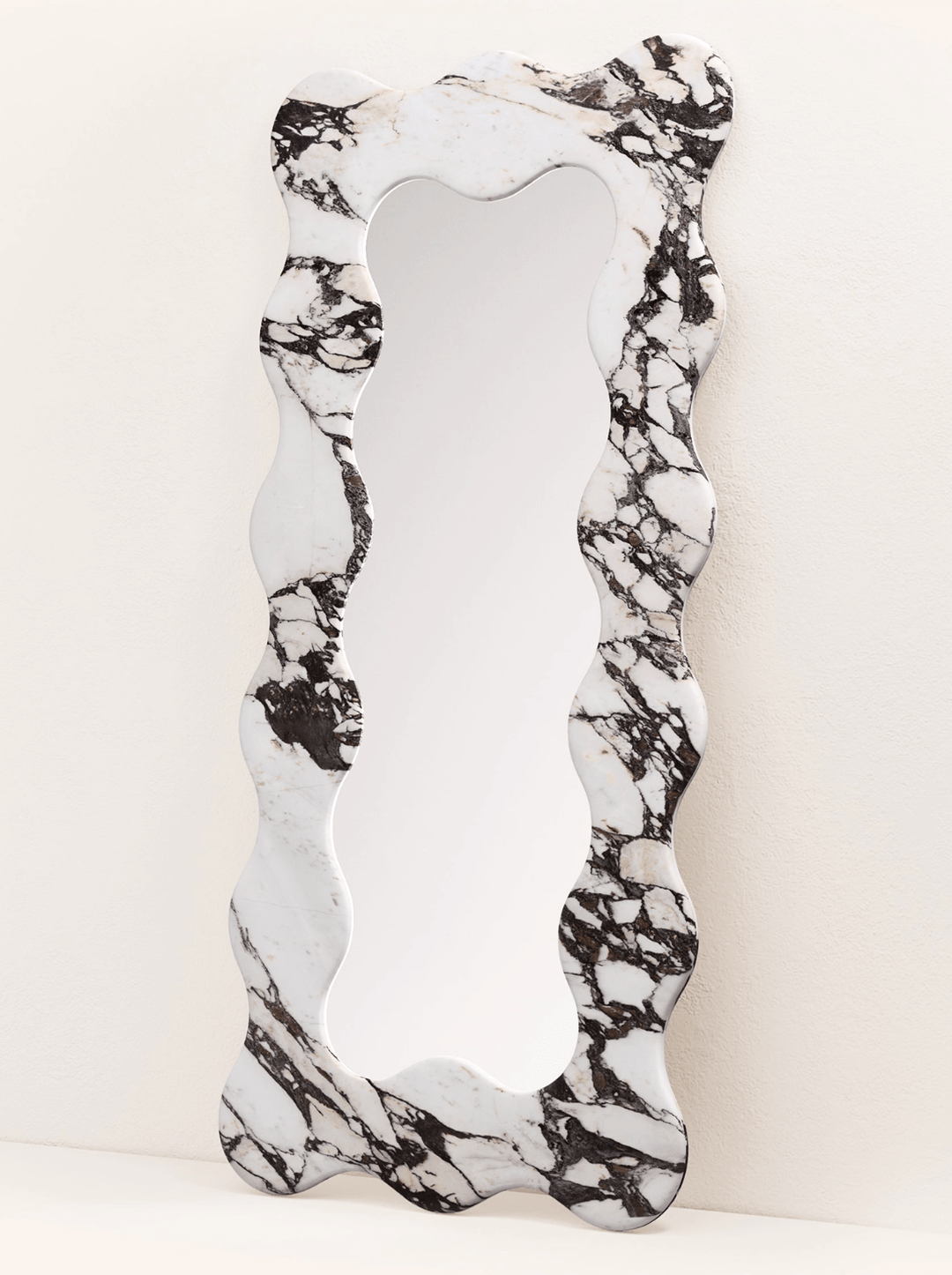 Serpentine Vert Mirror Frame - Vakkerlight