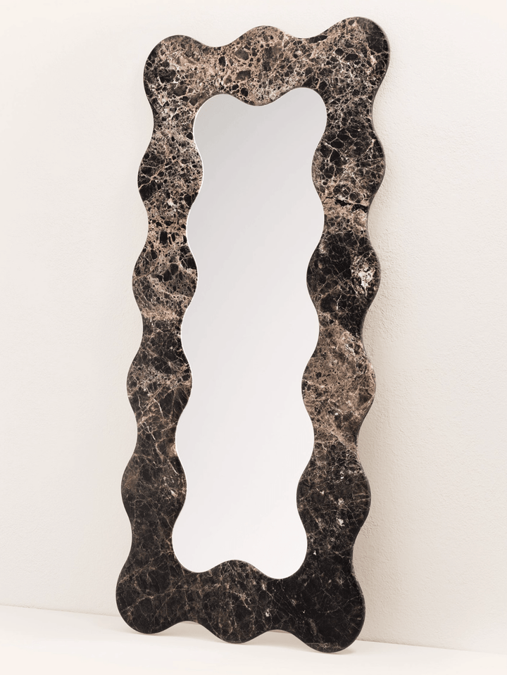 Serpentine Vert Mirror Frame - Vakkerlight