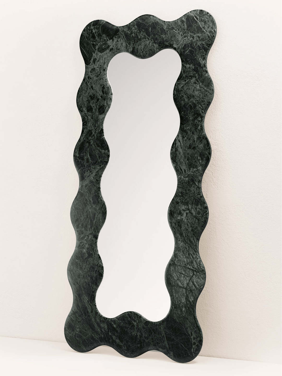 Serpentine Vert Mirror Frame - Vakkerlight