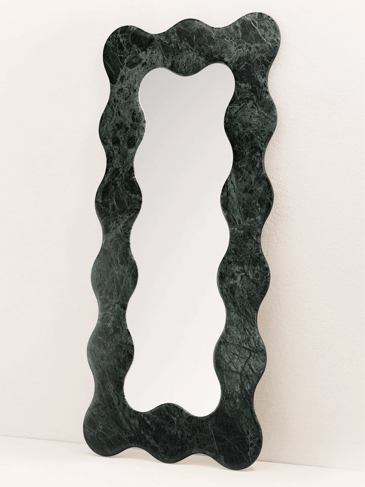 Serpentine Vert Mirror Frame - Vakkerlight