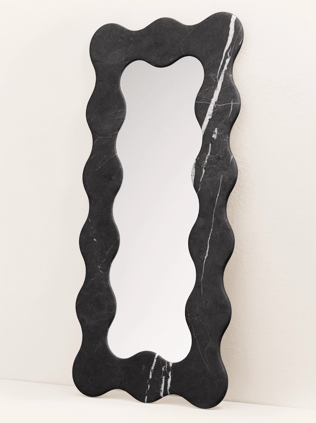 Serpentine Vert Mirror Frame - Vakkerlight