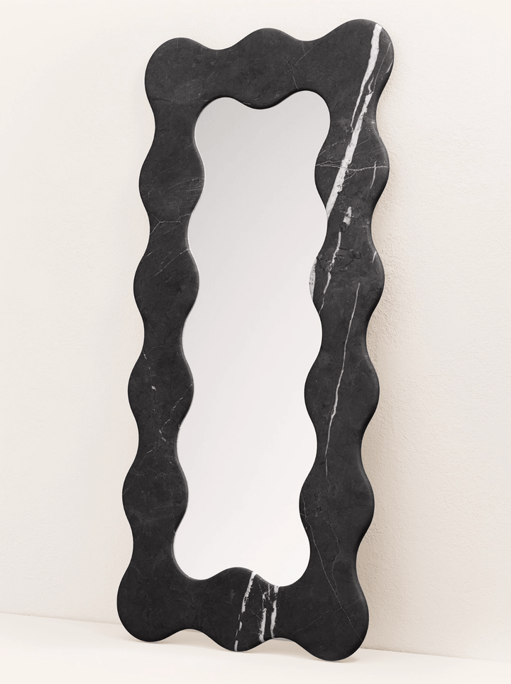 Serpentine Vert Mirror Frame - Vakkerlight