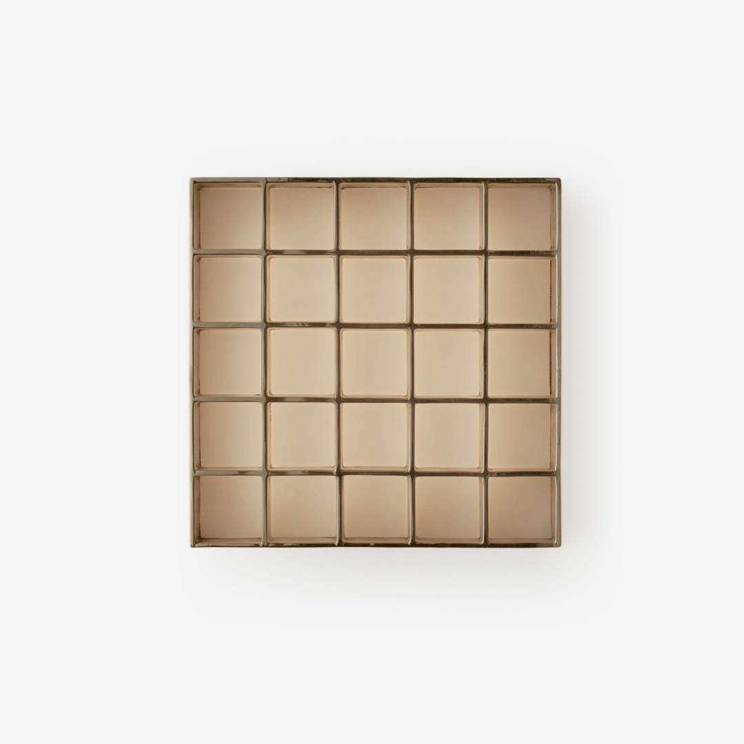 Aveline Grid Wall Light - Vakkerlight