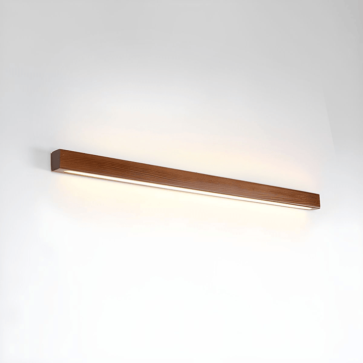 Arlo Linear Wood Wall Light - Vakkerlight
