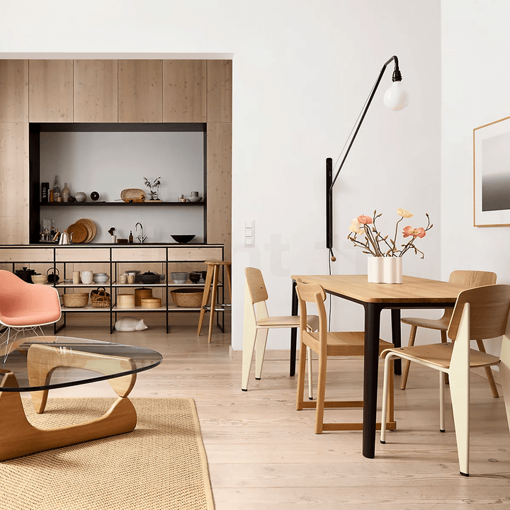 Black Long Arm Swing Arm Wall Lamp - Vakkerlight