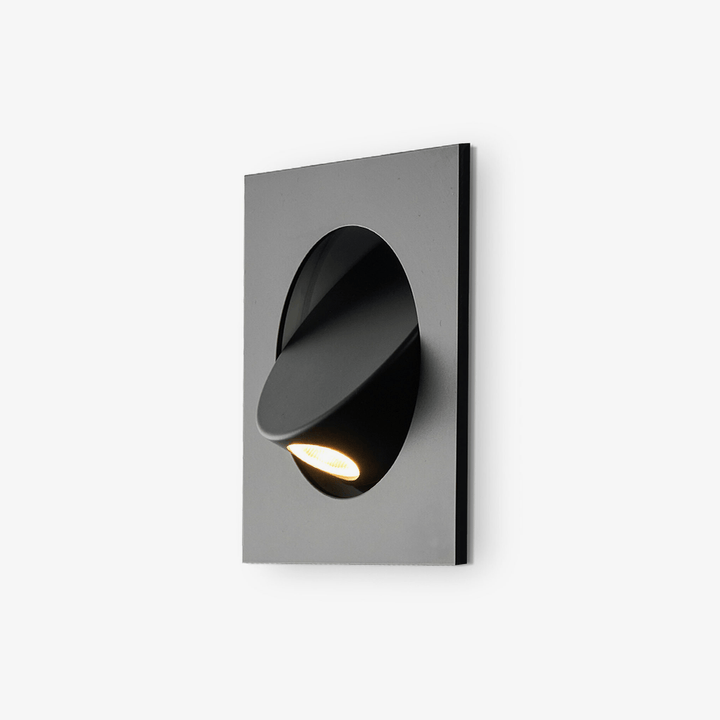 Minimalist Recessed Rotatable Sconce - Vakkerlight