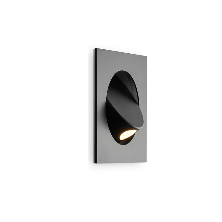 Minimalist Recessed Rotatable Sconce - Vakkerlight