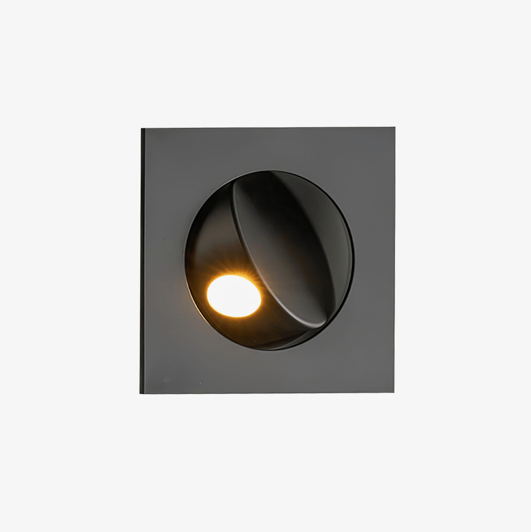 Minimalist Recessed Rotatable Sconce - Vakkerlight
