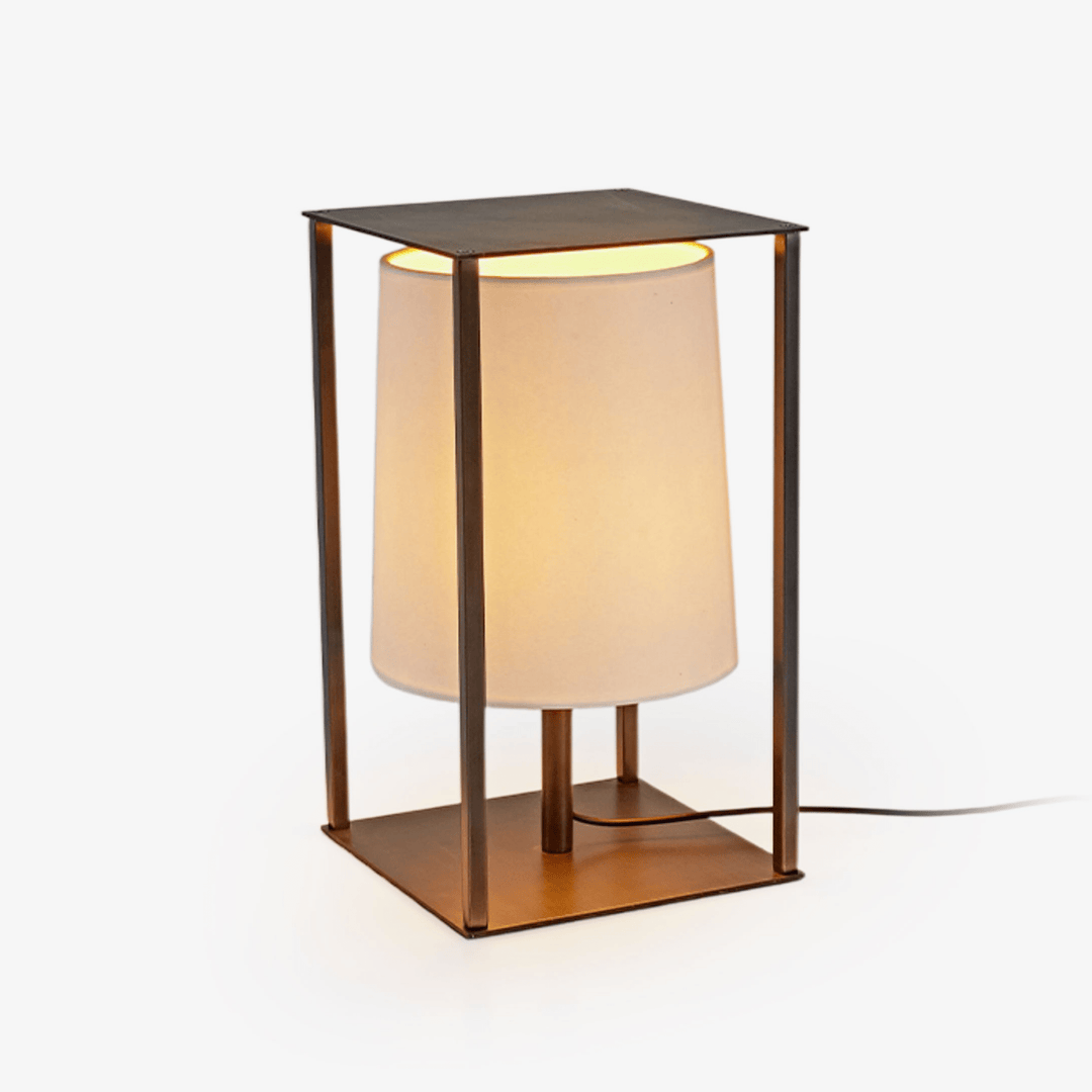 Industrial Cage Frame Table Lamp - Vakkerlight