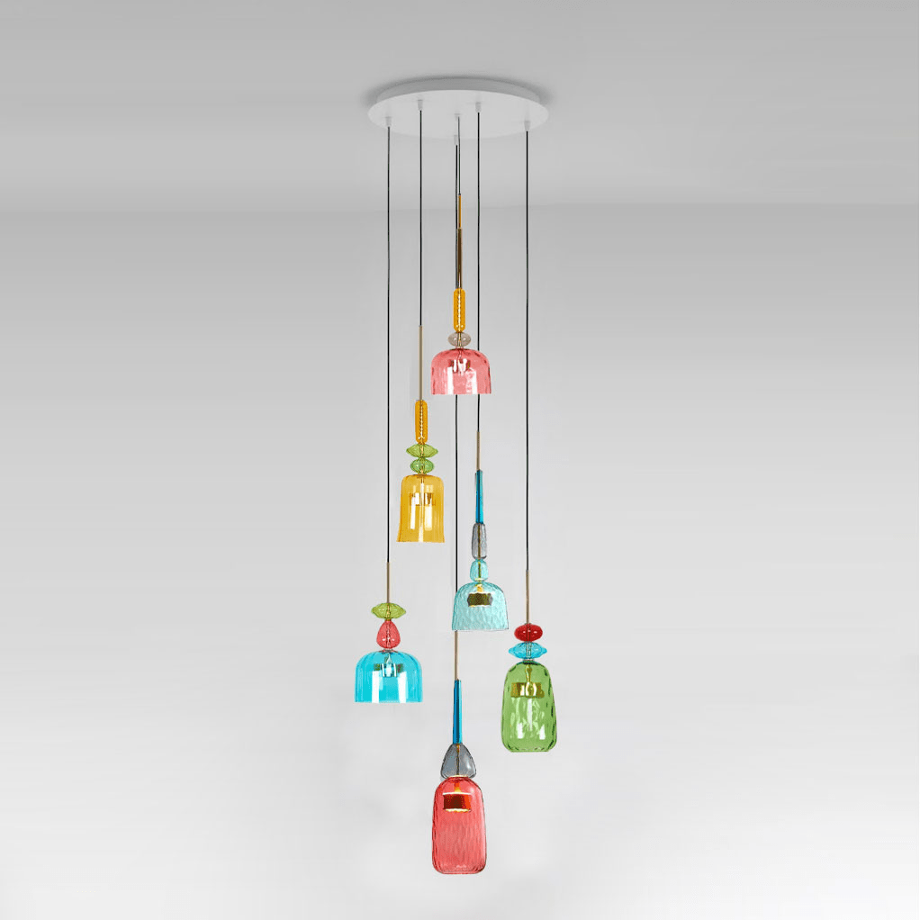 Colorful Candy Pendant Lamp - Vakkerlight