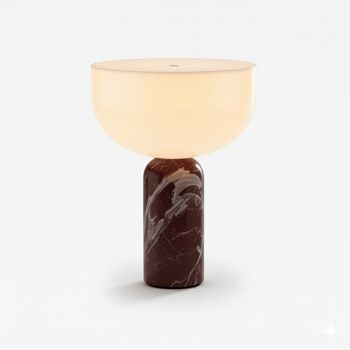Arno Sphere Marble Table Lamp - Vakkerlight