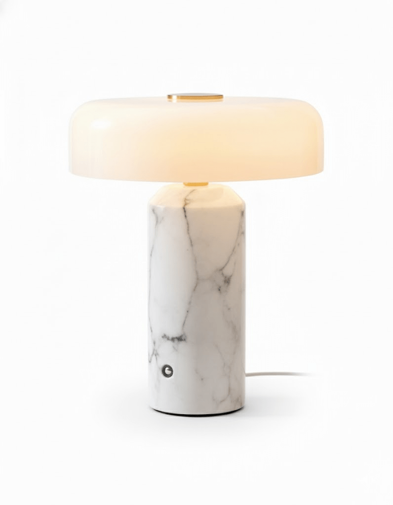 Lunara Marble Table Lamp - Vakkerlight